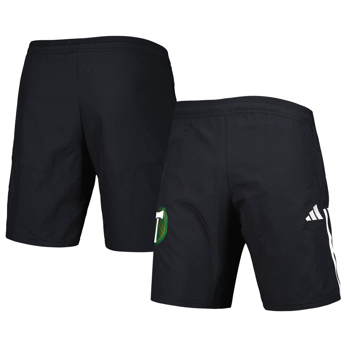 MLS ティンバーズ サッカー用 ショーツ Adidas（アディダス） メンズ ブラック (ADI S23 Men 039 s Downtime Short)