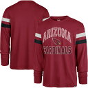 NFL カーディナルス 長袖 Tシャツ '47 メンズ カージナルレッド (Men's 47 Brand Irving LST)(4)
