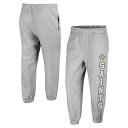 【公式グッズ】NFL セインツ パンツ '47 レディース ヘザーグレイ (23 Women's Double Pro Harper Jogger)