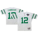 【公式グッズ】NFL イーグルス ランドール・カニンガム オーセンティック ユニフォーム Mitchell & Ness/ミッチェル&ネス メンズ ホワイト (...