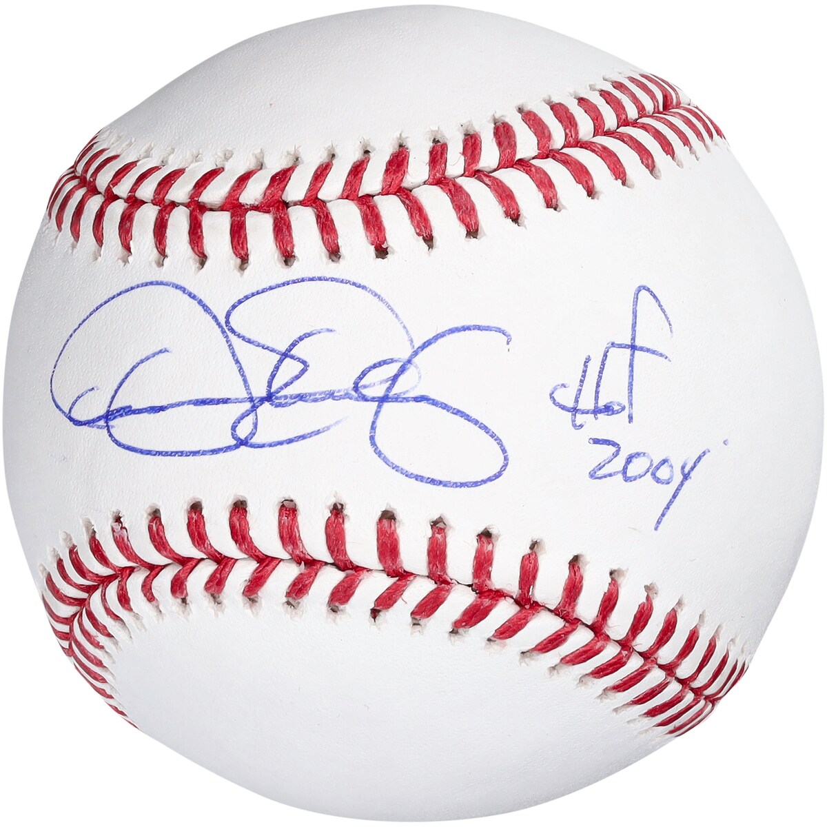 エントリーでポイント 5倍【MLB公式ホログラム付】MLB アスレチックス デニス・エカースリー 直筆サイン ボール Fanatics ファナティクス オーセンティック (Aut Baseball MLB)
