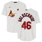 MLB カージナルス ポール・ゴールドシュミット 直筆サイン ユニフォーム Fanatics（ファナティクス） (AUT BB JERSEY 44960)