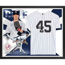 MLB ヤンキース ゲリット・コール 直筆サイン ユニフォーム Fanatics（ファナティクス） (AUT FRAMED BB JERSEY COLLAGE 3162022)