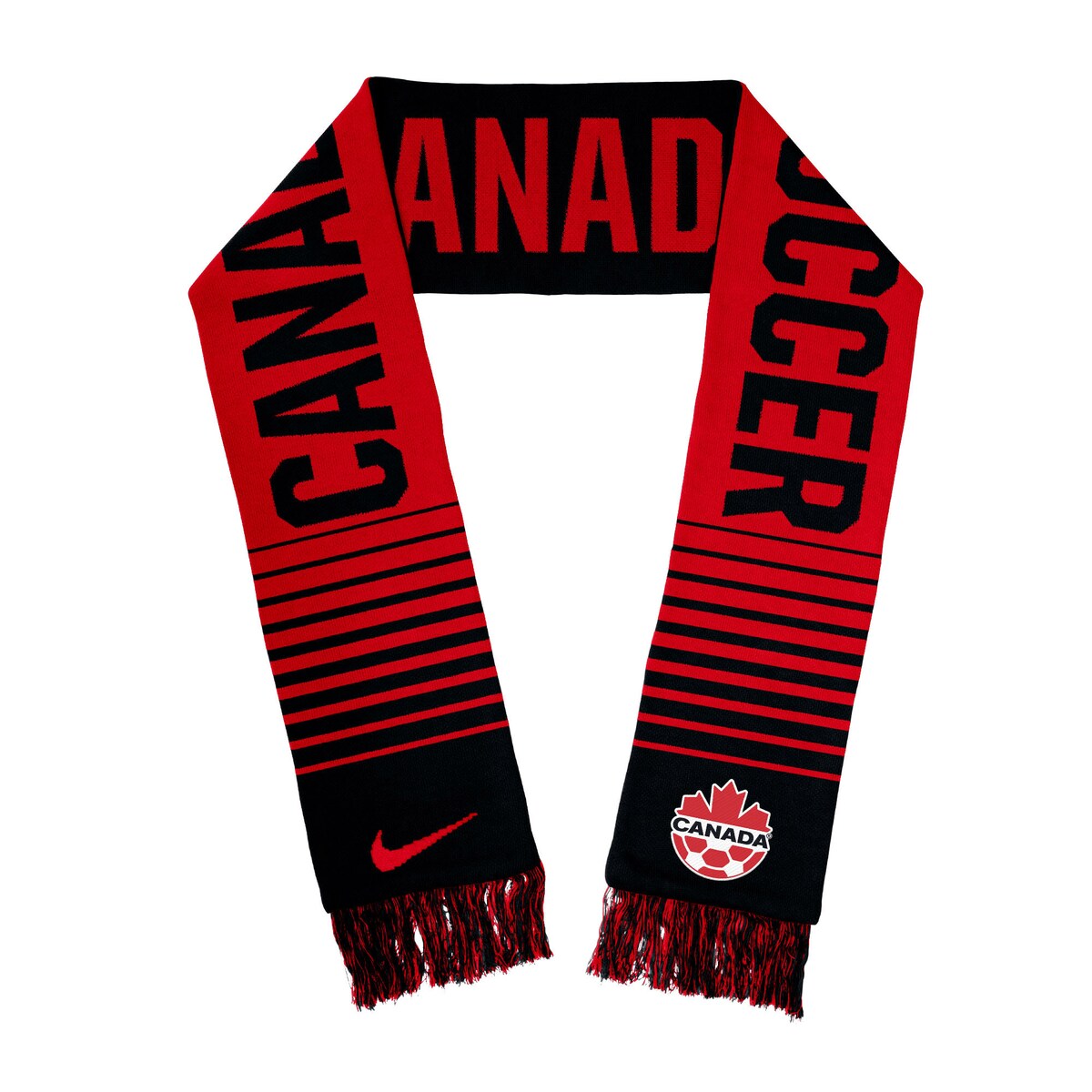 NATIONAL TEAM カナダ代表 マフラー Nike ナイキ ブラック (BCS HO22 Local Verbiage Scarf)