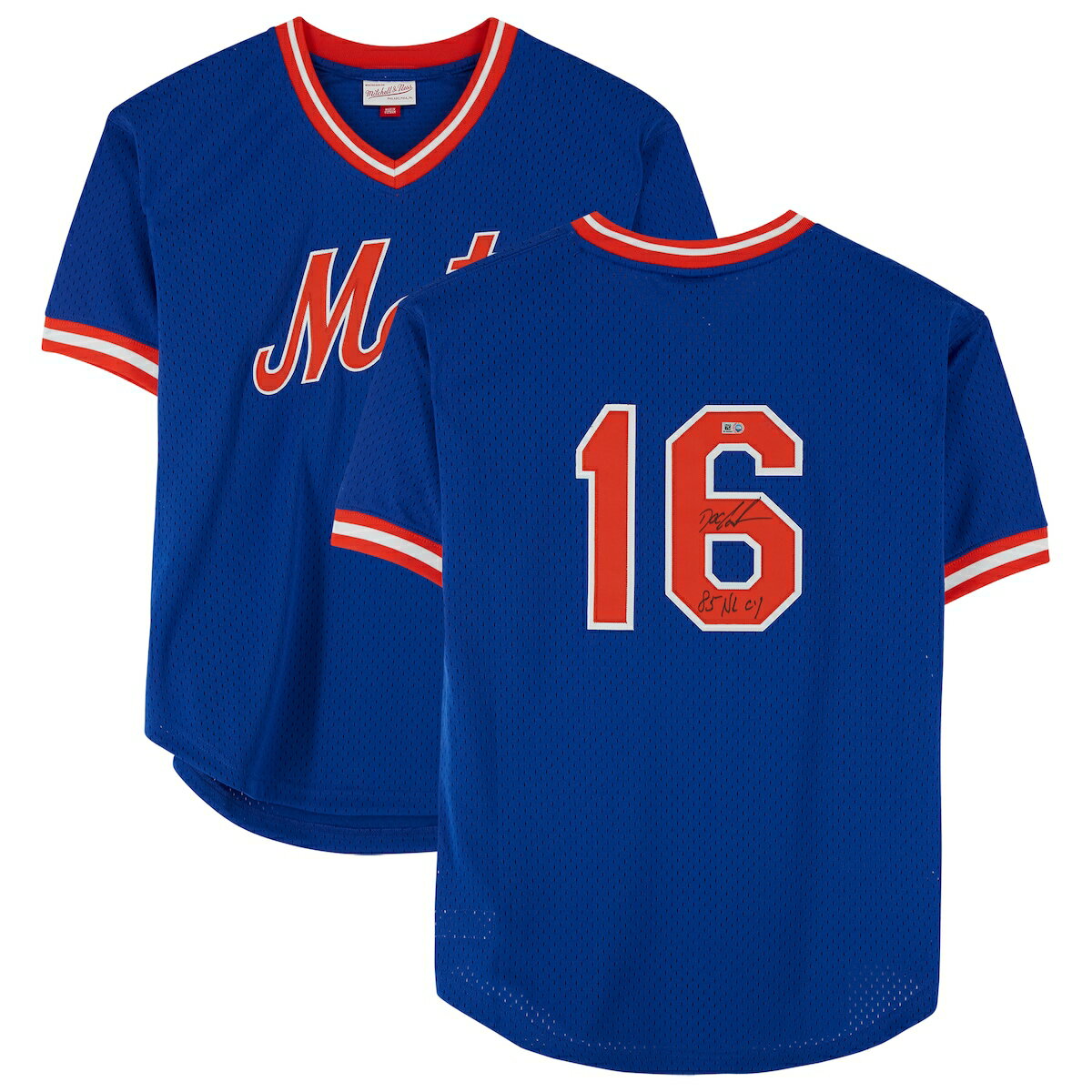 MLB メッツ ドワイト・グッデン 直筆サイン ユニフォーム Fanatics（ファナティクス） (AUT BB JERSEY 44749)