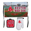 【公式グッズ】MLB レッドソックス BBQセット WinCraft/ウィンクラフト (Deluxe BBQ Set- MVP)