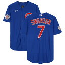 If your favorite player on the Chicago Cubs is Dansby Swanson, then be sure to pick up this autographed Blue Nike Authentic Jersey. Featuring authentic team details and trims, this hand-signed jersey is a must-have for any die-hard Chicago Cubs fan or serious memorabilia collector.Size may varySignature may varyMade in the USABrand: Fanatics AuthenticObtained under the auspices of the Major League Baseball Authentication Program and can be verified by its numbered hologram at MLB.comOfficially licensed