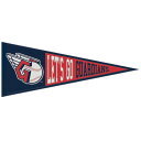 Flaunt your unwavering Cleveland Guardians fandom with this WinCraft 13" x 32" pennant. It features a single-sided design of embroidered team graphics, including their iconic logo and famous slogan that true supporters have come to love. The durable wool fabric makes this the perfect addition to your collection of Cleveland Guardians dcor.Wipe clean with a damp clothOfficially licensedMaterial: 70% Wool/30% PolyesterBrand: WinCraftEmbroidered fabric appliqueImportedMeasures approx. 13'' x 32''Single-sided designEmbroidered graphics