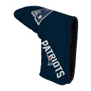 エントリーでポイント 5倍【公式グッズ】NFL ペイトリオッツ ゴルフ用品 ウィンクラフト (Golf Club Individual Blade Putter Cover)