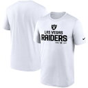 NFL レイダース Tシャツ Nike ナイキ メンズ ホワイト (22 Mens Nike Legend Community T-Shirt)