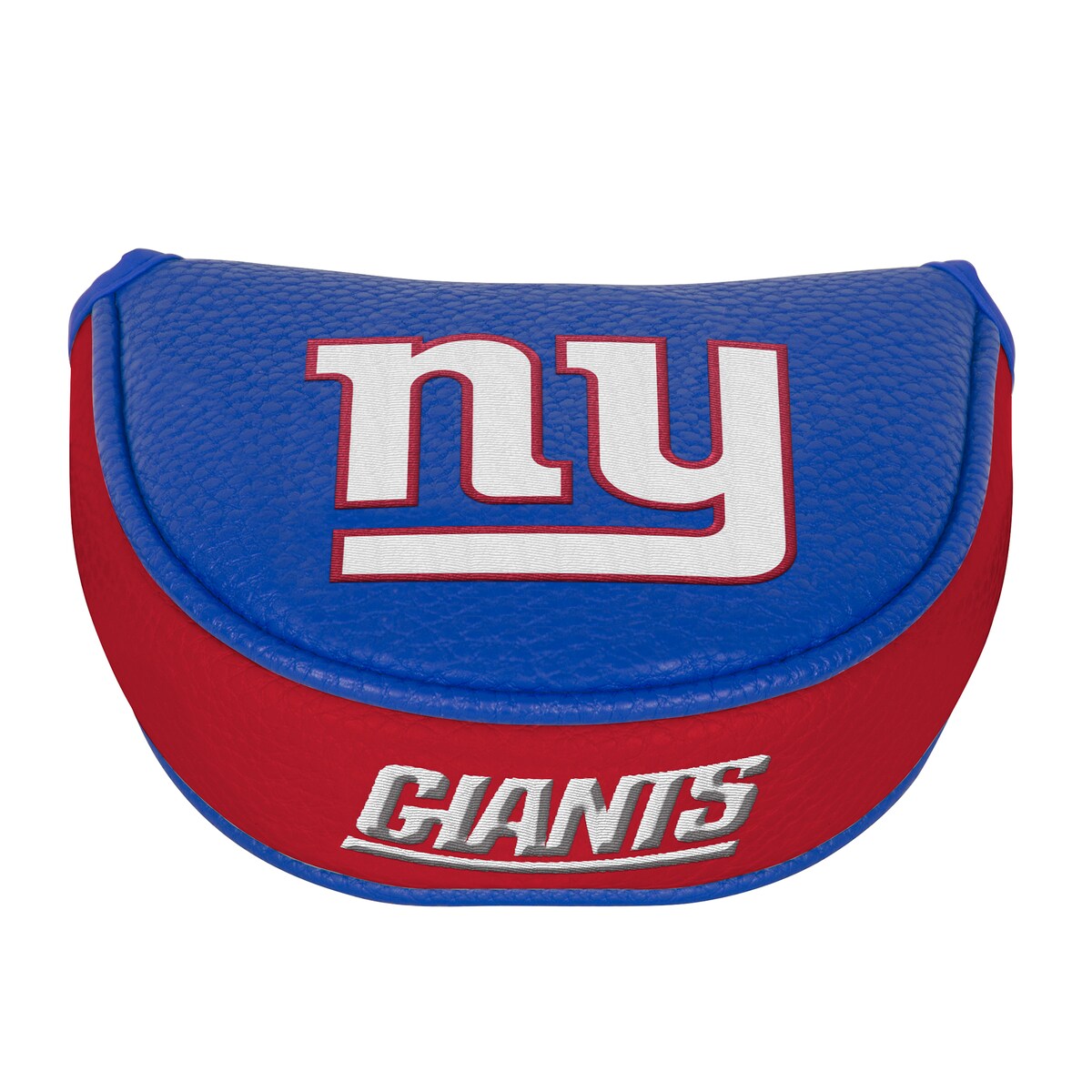 Showcase your devout New York Giants fandom out on the green with this mallet putter cover from WinCraft. On top of shielding your club against minor scratches and dents, it features bold New York Giants graphics others can't miss while you're playing a round of 9 or 18.Officially licensedSurface washableEmbroidered graphicsFits most standard mallet puttersImportedBrand: WinCraft