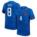 NATIONAL TEAM アメリカ女子代表 エルツ オーセンティック ユニフォーム Nike ナイキ メンズ ロイヤル (NIK 2023/24 Men's Authentic Jersey - Player) 1