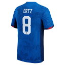 NATIONAL TEAM アメリカ女子代表 エルツ オーセンティック ユニフォーム Nike ナイキ メンズ ロイヤル (NIK 2023/24 Men's Authentic Jersey - Player) 3