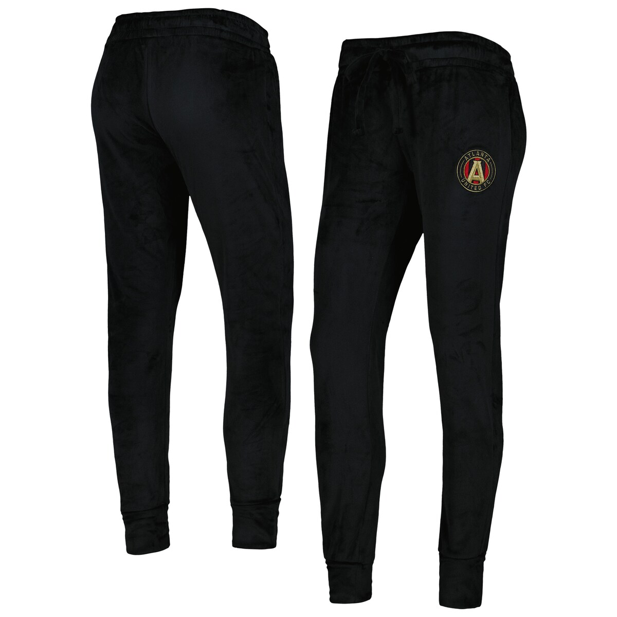 MLS Ag^EiCebhFC pc RZvgX|[c fB[X ubN (COL F22 Women's Intermission Velour Cuffed Pant)