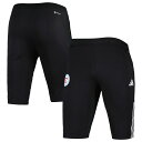 【公式グッズ】MLS シカゴ・ファイア トレーニングパンツ Adidas/アディダス メンズ ブラック (ADI S23 Men's Training 1/2 Pant)