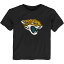 NFL ジャガーズ Tシャツ Outerstuff（アウタースタッフ） トドラー ブラック (23 Toddler Primary Logo SST)