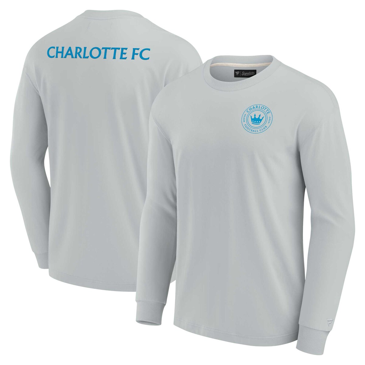 MLS 㡼åFC Ĺµ T Fanaticsʥեʥƥ 쥤 (Unisex Fanatics Signature Super Soft Long Sleeve T-Shirt)