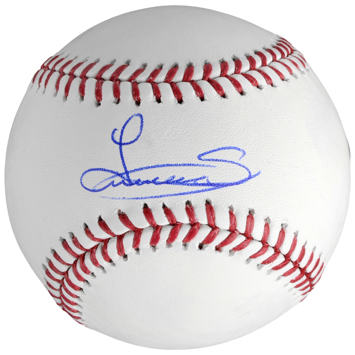 This baseball has been personally hand-signed by pitcher Luis Severino. It has been obtained under the auspices of the M...