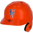 エントリーでポイント 5倍【MLB公式ホログラム付】MLB メッツ ダリル・ストロベリー 直筆サイン ヘルメット Fanatics(ファナティクス) (AUT BATTING HELMET 45170)(4)