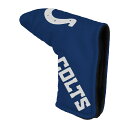 Showcase your devout Indianapolis Colts fandom out on the green with this blade putter cover from WinCraft. On top of shielding your club against minor scratches and dints, it features bold Indianapolis Colts graphics others can't miss while you're playing a round of 9 or 18.Brand: WinCraftFits most standard blade puttersImportedSurface washableOfficially licensedEmbroidered graphics