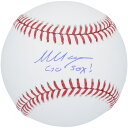 Autographed by Marcelo Mayer, this baseball is ready to help you display your Boston Red Sox fandom. Featuring a league design and Marcelo Mayer's distinct signature with a "Go Sox!" inscription, this collectible is the ultimate Boston Red Sox collector's item.ImportedBrand: Fanatics AuthenticObtained under the auspices of the Major League Baseball Authentication Program and can be verified by its numbered hologram at MLB.comIndividually numbered, tamper-evident hologramOfficially licensedSignature may vary