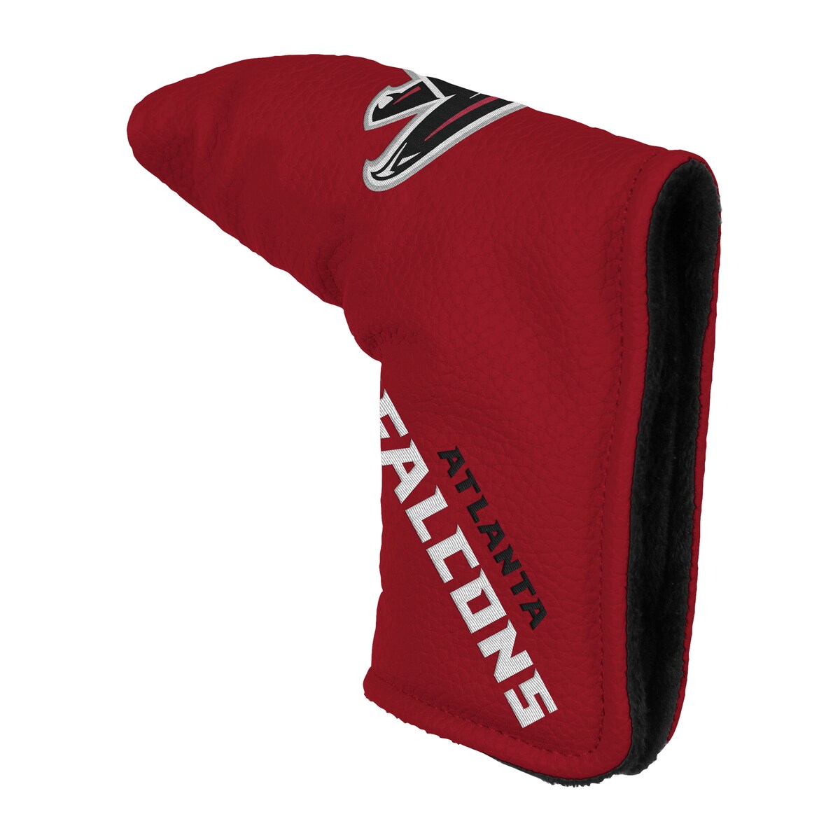 Showcase your devout Atlanta Falcons fandom out on the green with this blade putter cover from WinCraft. On top of shielding your club against minor scratches and dints, it features bold Atlanta Falcons graphics others can't miss while you're playing a round of 9 or 18.Fits most standard blade puttersOfficially licensedImportedSurface washableEmbroidered graphicsBrand: WinCraft