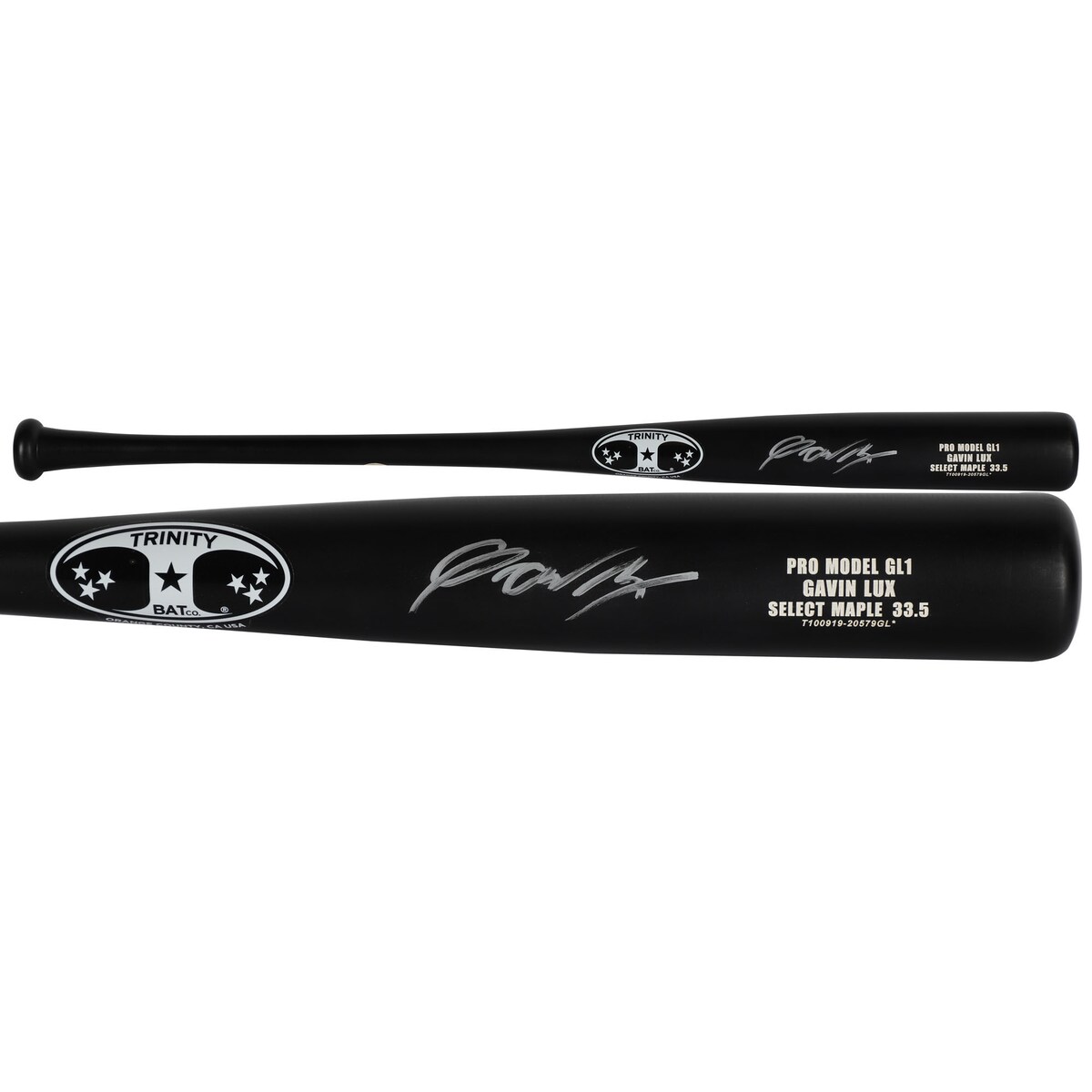 Showcase your Los Angeles Dodgers fandom in a big way with this Gavin Lux autographed wood bat. Displaying Gavin Lux's distinct signature on the barrel, this iconic bat also features an authentic player design to provide an essential piece to round out your MLB collection.Obtained under the auspices of the Major League Baseball Authentication Program and can be verified by its numbered hologram at MLB.comHand-signed autographOfficially licensedIncludes an individually numbered, tamper-evident hologramSignature may varyBrand: Fanatics Authentic