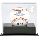 MLB パドレス コレクタブル用 野球ボールケース（ボール無し） Fanatics（ファナティクス） (Baseball Cube Logo Display Case)