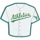 Enhance your devotion to the Oakland Athletics with this must-have Jersey magnet from WinCraft. It features the classic Oakland Athletics logo and is crafted perfectly for game day or every day.Material: 100% Acrylic - Overlay; 100% Magnetic Vinyl - MagnetPrinted artworkMeasures approx. 2.5'' x 2.5''ImportedBrand: WinCraftOfficially licensed