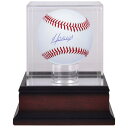 MLB ホワイトソックス ヨアン・モンカダ 直筆サイン ボール Fanatics（ファナティクス） (AUT BASEBALL WITH DISPLAY CASE 6142022)