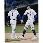 MLB メッツ ブランドン・ニモ 直筆サイン フォト （16x20） Fanatics（ファナティクス） (AUT 16x20 PHOTO 45161)