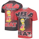 NBA ヒート Tシャツ Mitchell & Ness(ミッチェル&ネス) メンズ レッド (NBA MENS MNC HWC CHAMP CITY SUBLIMATED SS TEE)(4)