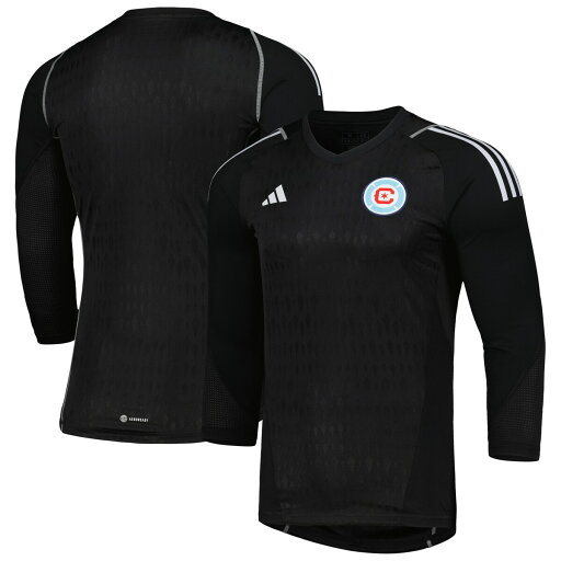MLS シカゴ・ファイア レプリカ ユニフォーム Adidas(アディダス) メンズ ブラック (ADI S23 Men's Goalkeeper LS Jersey) MLS シカゴ・ファイア レプリカ ユニフォーム Adidas(アディダス) メンズ ブラック (ADI S23 Men's Goalkeeper LS Jersey)