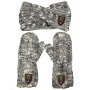 Accessorize your Real Salt Lake outfit with this ZooZatz set. It includes a headband and mittens with classic Real Salt Lake embroidery that stands out against the eye-catching marled design. Soft knit fabric offers warmth and comfort on chilly match days.Headband measures approx. 6'' wideHand wash, dry flatOfficially licensedBrand: ZooZatzEmbroidered graphicsOne size fits mostImportedKnit designSet includes headband and mittensMaterial: 100% Acrylic - Outer; 100% Polyester - Lining