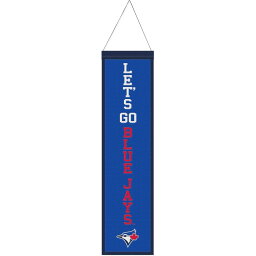 MLB ブルージェイズ ペナント ウィンクラフト (8X32 Wool Banner Slogan)