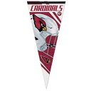 【公式グッズ】NFL カーディナルス ペナント WinCraft/ウィンクラフト (17X40 Premium Pennant-Stripe)