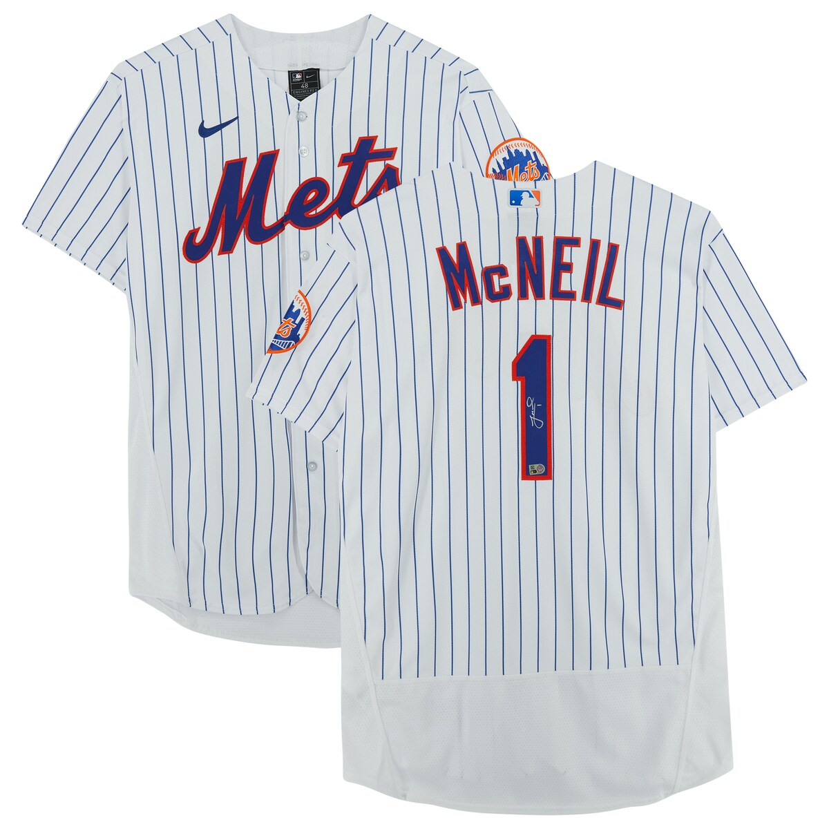 MLB å աޥˡ ľɮ ˥ե Fanaticsʥեʥƥ (AUT BB JERSEY 45042)