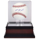 MLB レッドソックス J.D.マルティネス 直筆サイン ボール Fanatics（ファナティクス） (AUT BASEBALL WITH DISPLAY CASE 6142022)