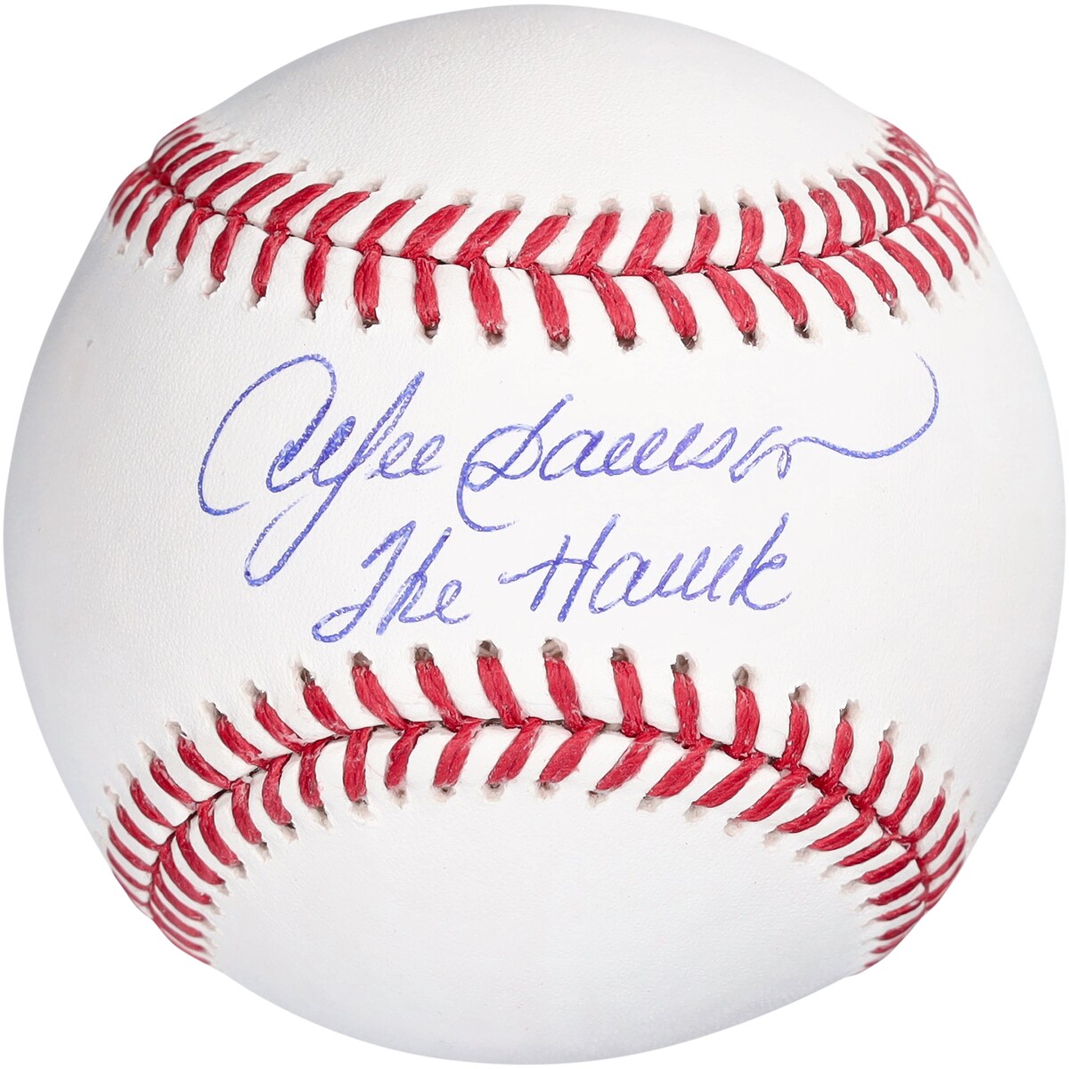 This Rawlings baseball has been personally hand-signed by Hall of Fame outfielder Andre Dawson with the inscription "The Hawk". It is officially licensed and authenticated by Major League baseball and comes with an individually numbered, tamper evident hologram from Fanatics Authentic. To ensure authenticity, the hologram can be reviewed online. This process helps to ensure that the product purchased is authentic and eliminates any possibility of duplication or fraud.Officially licensed by MLBOfficially licensedSignature may varyImportedBrand: Fanatics AuthenticAutographed baseballTamper-evident hologram