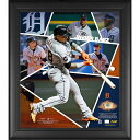 Enhance your Detroit Tigers memorabilia with this Javier Baez Framed 15" x 17" Impact Player Collage with a Piece of Game-Used Baseball. Ready to hang, this limited edition collage is the perfect way to display your Detroit Tigers fandom in your home or office.Obtained under the auspices of the Major League Baseball Authentication Program and can be verified by its numbered hologram at MLB.comFrame measures approx. 15'' x 17'' x 1''Includes an individually numbered, tamper-evident hologramThis item is non-returnableReady to hangOfficially licensedLimited edition of 500Brand: Fanatics AuthenticGame-used collectible