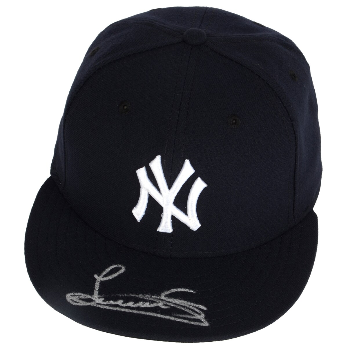 【MLB公式ホログラム付】MLB ヤンキース ルイス・セベリーノ 直筆サイン入り 帽子 Fanatics（ファナティクス） (Aut Hat MLB)