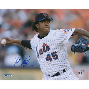 【MLB公式ホログラム付】MLB メッツ ペドロ・マルティネス 直筆サイン フォト Fanatics ファナティクス オーセンティック (16BB33020)