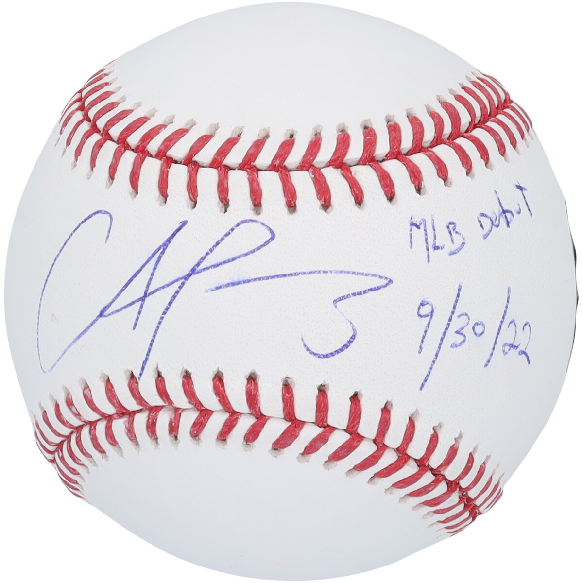 MLB å ե󥷥Х쥹 ľɮ ܡ Fanaticsʥեʥƥ (AUT BASEBALL 45149)