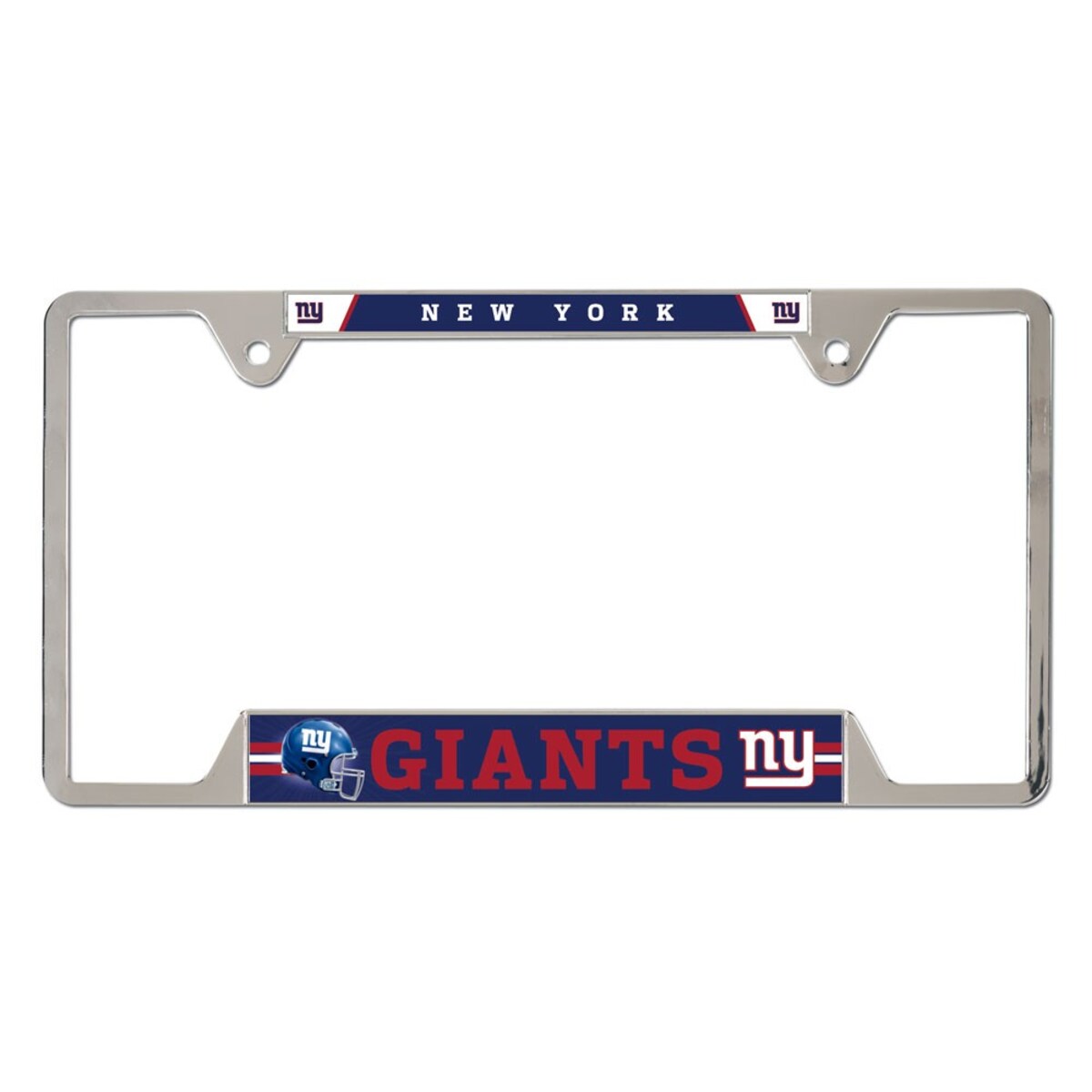 NFL ジャイアンツ カー用品・カーアクセサリー ウィンクラフト (Metal License Plate Frame)