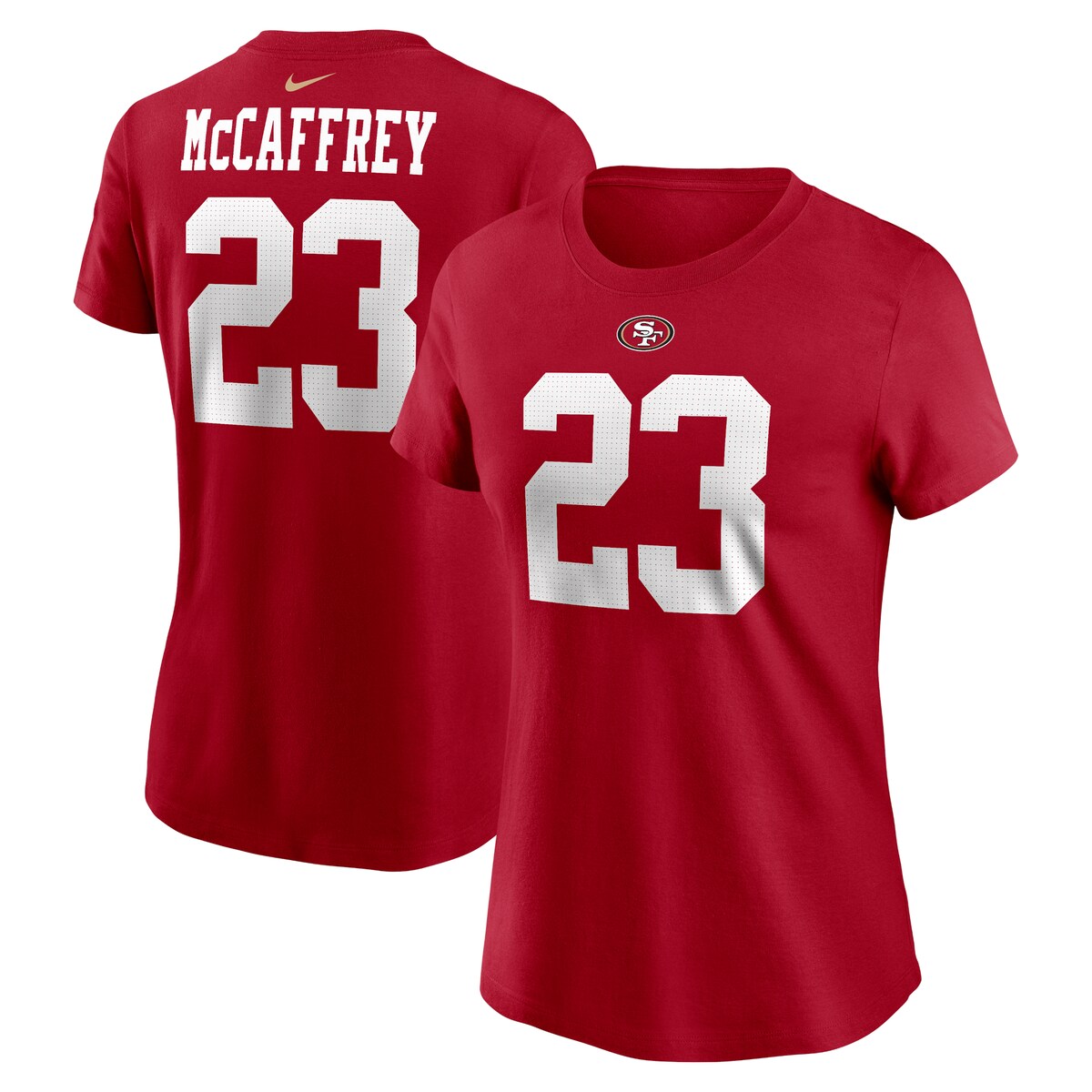 NFL 49ers NX`E}Lt[ TVc Nike iCL fB[X XJ[bg (23 Women's Nike Player N&N SST)