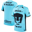 【公式グッズ】リーガMX プーマス レプリカ ユニフォーム Nike ナイキ メンズ ブルー (NIK HO23 Men's Replica Third Jersey)