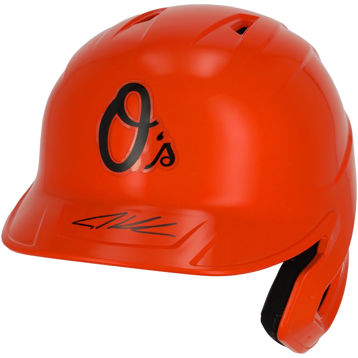 Autographed by Adley Rutschman, this Orange Alternate Chrome Rawlings Mach Pro Replica Batting Helmet is ready to bolste...