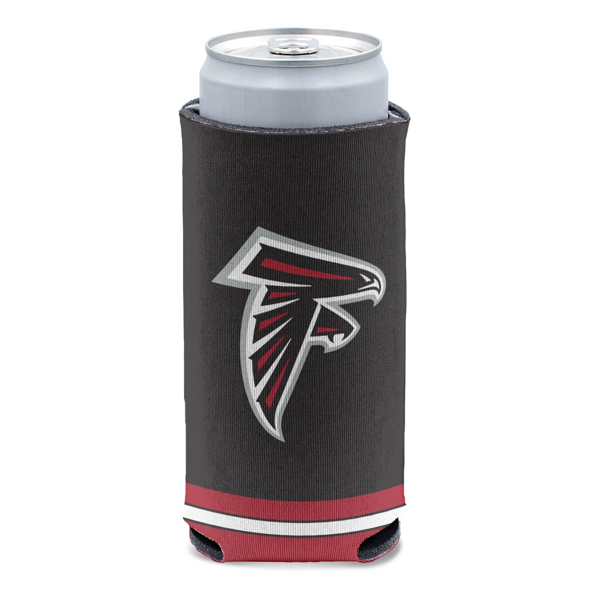 NFL ファルコンズ 缶クーラー ウィンクラフト (12oz SLIM Can Cooler)