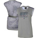 NFL ペイトリオッツ タンクトップ Outerstuff（アウタースタッフ） レディース グレイ (23 Women's No Sweat Sleeveless Top)