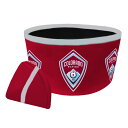 MLS コロラド・ラピッズ ペット用品 All Star Dogs マルーン (ASD S21 Travel Collapsible Bowl)